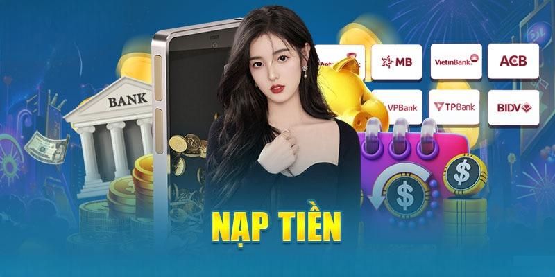 Chọn mục nạp tiền