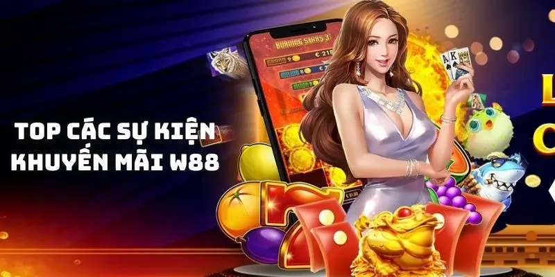 Khuyến Mãi W88 - Khám Phá Kho Ưu Đãi Cực Chất